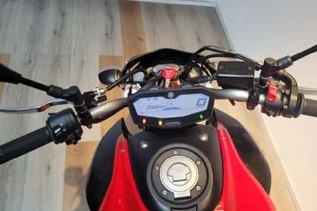 Yamaha MT-07 (2014) thumbnail 5