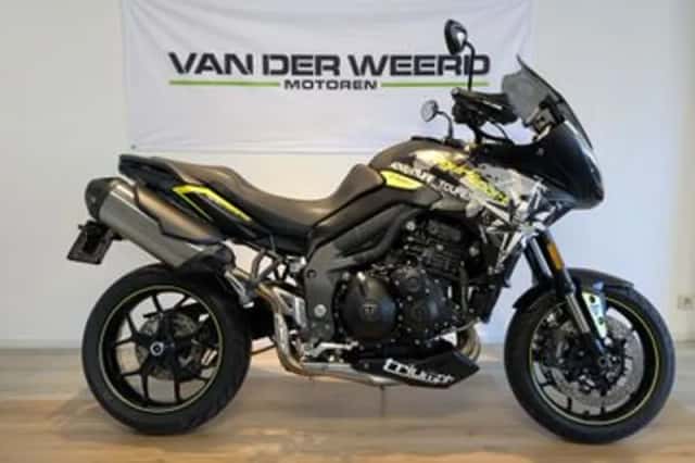 Triumph Tiger 1050 Sport (2018) thumbnail 1