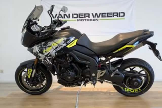 Triumph Tiger 1050 Sport (2018) thumbnail 2