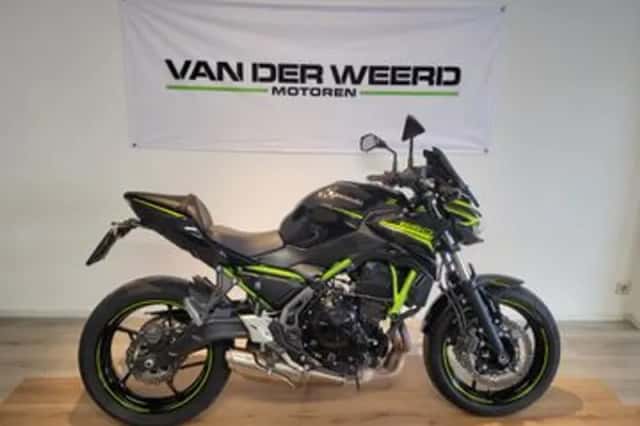 Kawasaki Z650 (2020) thumbnail 1