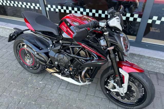 MV Agusta Dragster RR SCS (2023) thumbnail 2