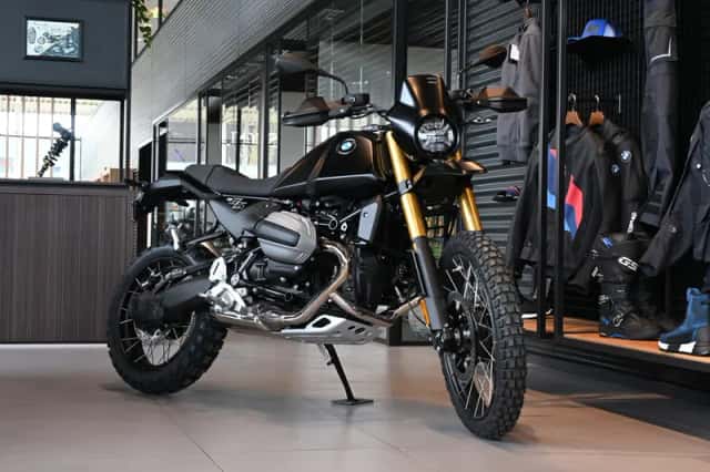BMW R 12 G/S Nachtschwarz uni matt (2026) thumbnail 3