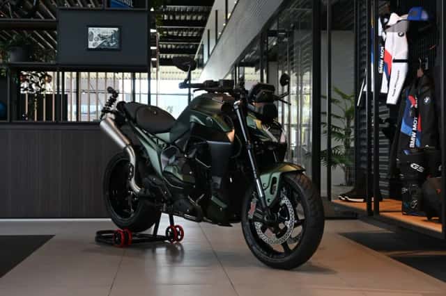 BMW R 1300 R Project Mr. Green (2026) thumbnail 3