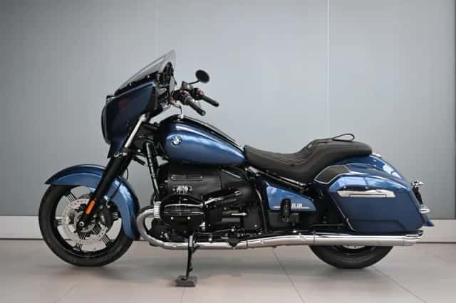 BMW R 18 B Gravity Blue Metallic (2026) thumbnail 2