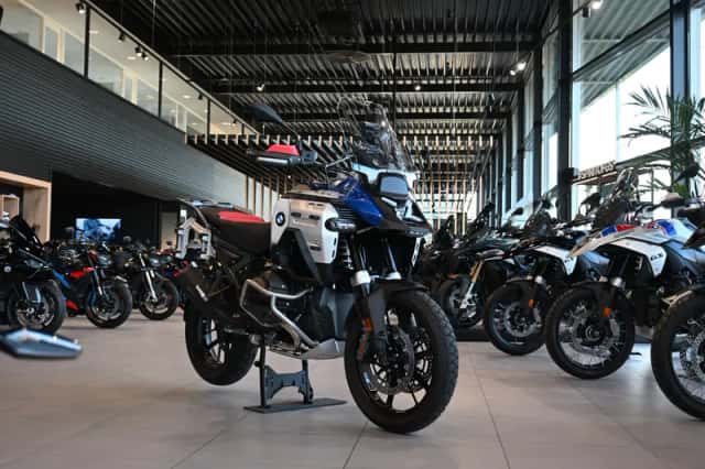 BMW R 1300 GS Adventure Trophy (2026) thumbnail 3