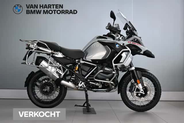 BMW R 1250 GS Adventure Ice Grey (2020) thumbnail 1