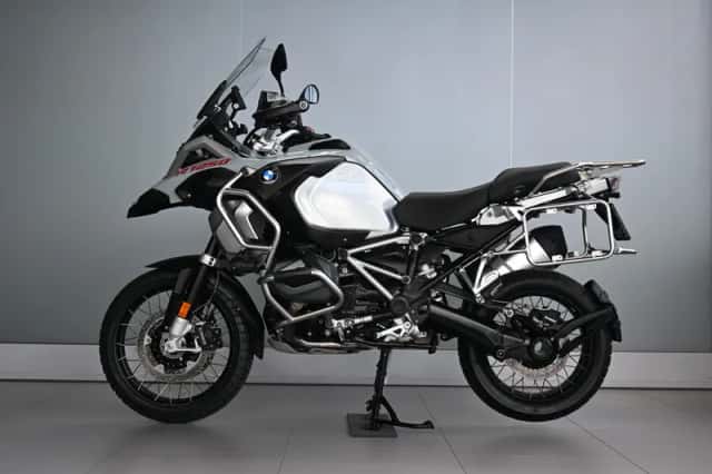 BMW R 1250 GS Adventure Ice Grey (2020) thumbnail 2
