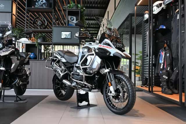BMW R 1250 GS Adventure Ice Grey (2020) thumbnail 3