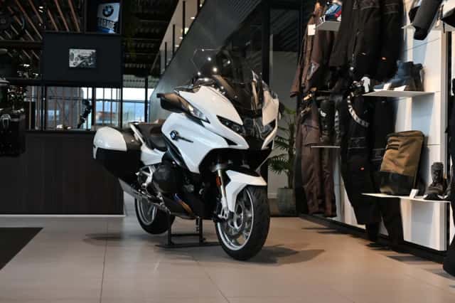 BMW R 1250 RT Alpinweiss (2021) thumbnail 3