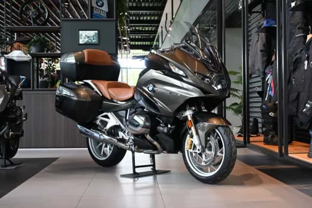 BMW R 1250 RT Manhattan Metallic (2021) thumbnail 3