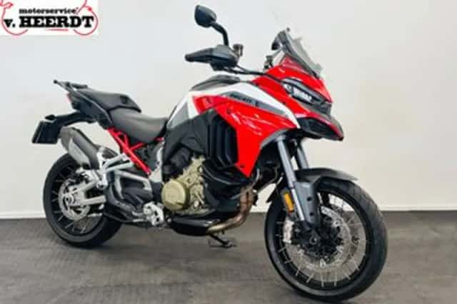 Ducati Multistrada V4S Sport (2021) thumbnail 1