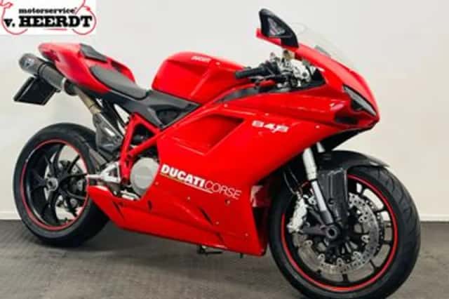 Ducati 848 (2008) thumbnail 1
