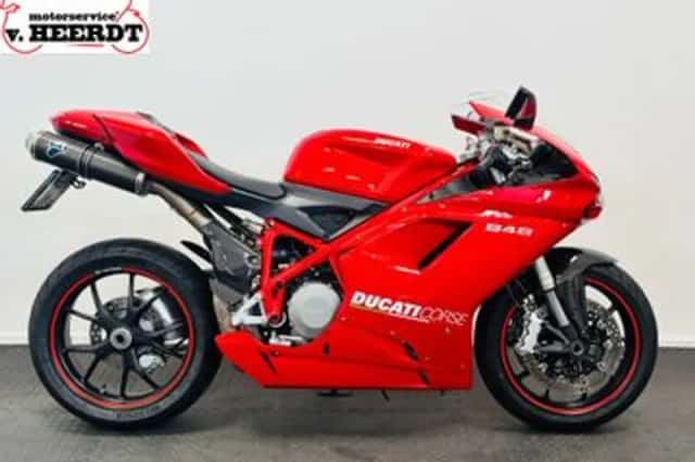 Ducati 848 (2008) thumbnail 3