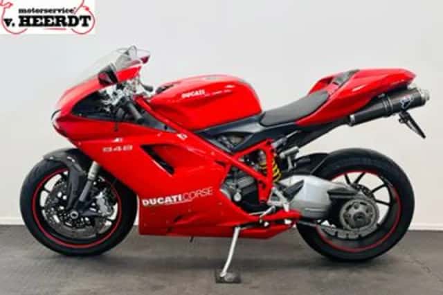 Ducati 848 (2008) thumbnail 4