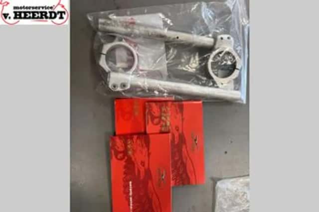 Moto Guzzi V11 LE Mans (2001) thumbnail 5
