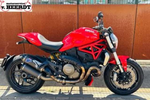 Ducati Monster 1200 (2014) thumbnail 3