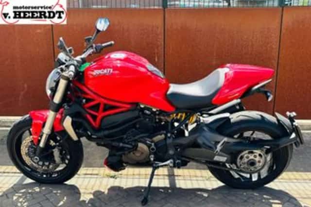 Ducati Monster 1200 (2014) thumbnail 4