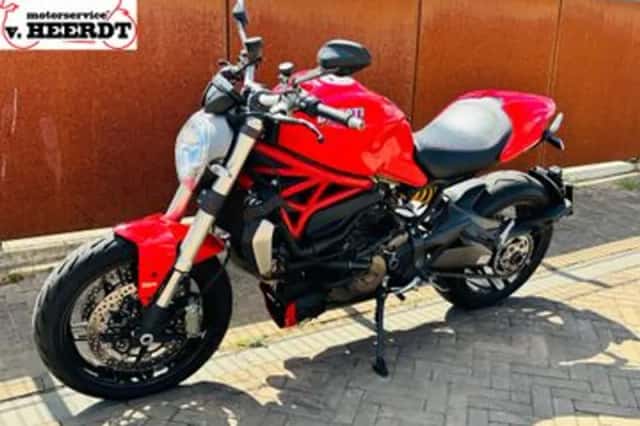 Ducati Monster 1200 (2014) thumbnail 5