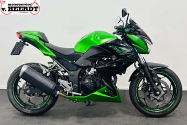 Kawasaki Z300 (2016) thumbnail 3