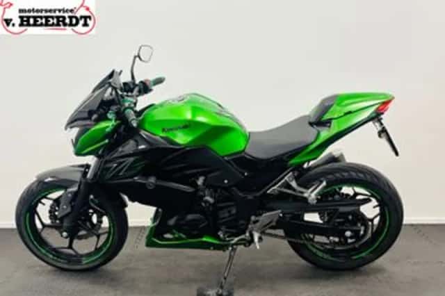 Kawasaki Z300 (2016) thumbnail 4