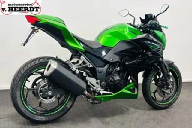 Kawasaki Z300 (2016) thumbnail 5