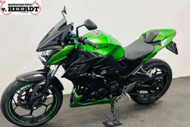 Kawasaki Z300 (2016) thumbnail 6