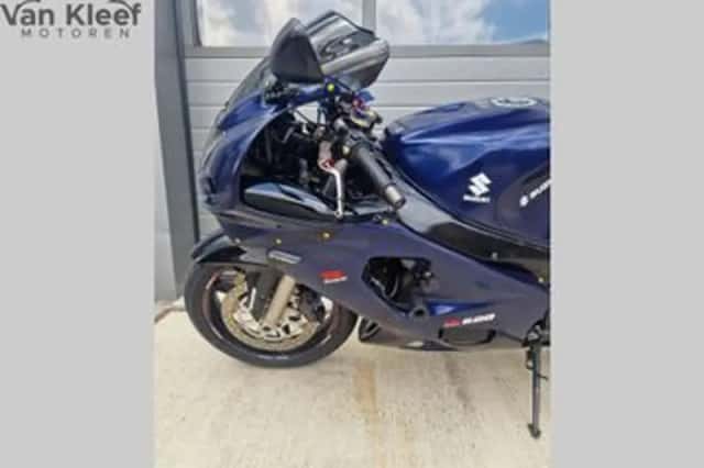 Suzuki GSX-R600 (2001) thumbnail 3