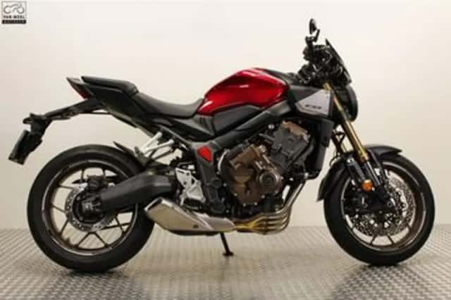 Honda CB650R (2024) thumbnail 1