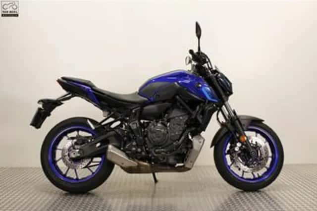 Yamaha MT-07 (2022) thumbnail 1