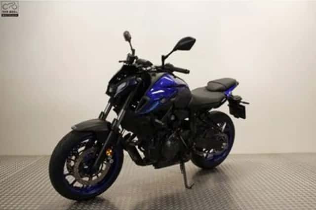 Yamaha MT-07 (2022) thumbnail 3