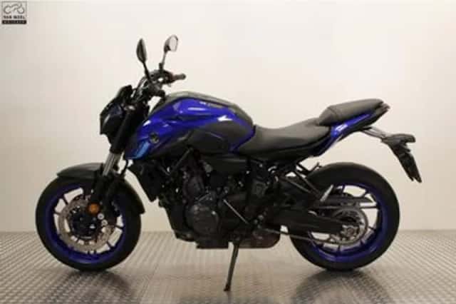 Yamaha MT-07 (2022) thumbnail 4