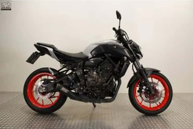Yamaha MT-07 (2019) thumbnail 1