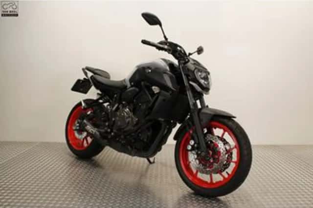 Yamaha MT-07 (2019) thumbnail 2