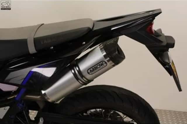 Yamaha WR 125 X Supermoto (2014) thumbnail 5