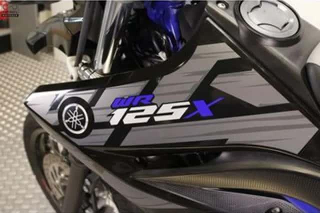 Yamaha WR 125 X Supermoto (2014) thumbnail 6