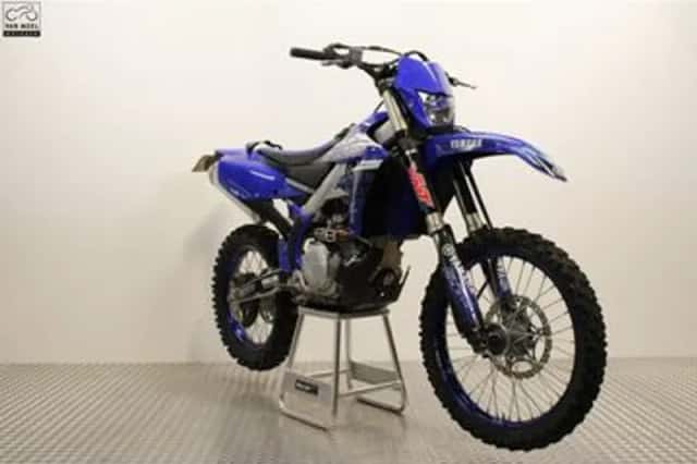Yamaha WR450F (2022) thumbnail 2