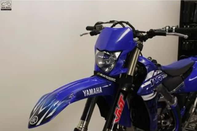 Yamaha WR450F (2022) thumbnail 5
