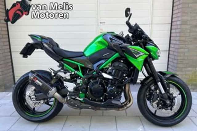Kawasaki Z900 (2022) thumbnail 1
