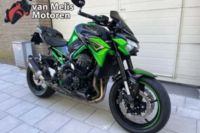 Kawasaki Z900 (2022) thumbnail 2