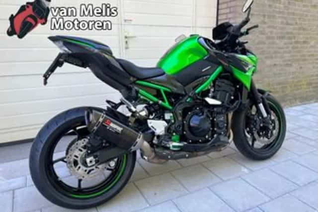 Kawasaki Z900 (2022) thumbnail 3
