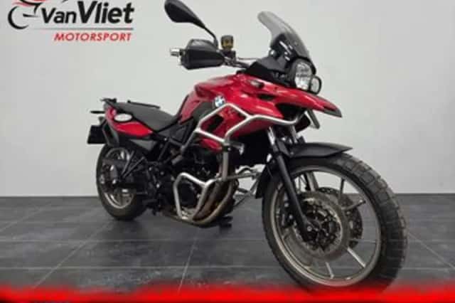 BMW F 700 GS (2014) thumbnail 1