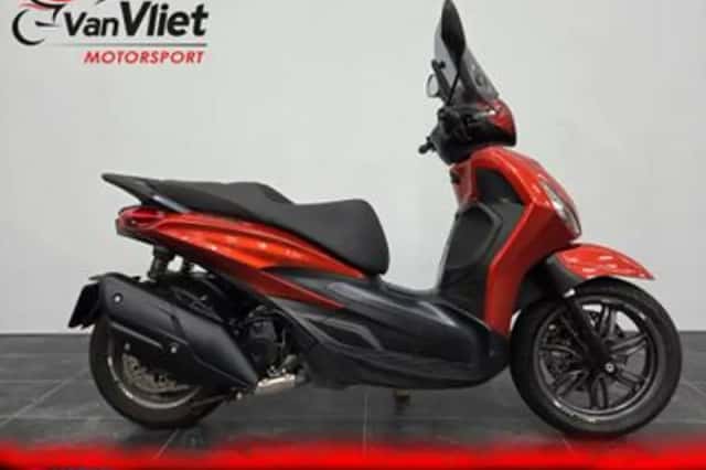 Piaggio Beverly 400 S (2021) thumbnail 5