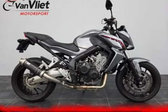 Honda CB650F (2016) thumbnail 5
