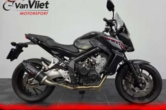 Honda CB650F (2015) thumbnail 3