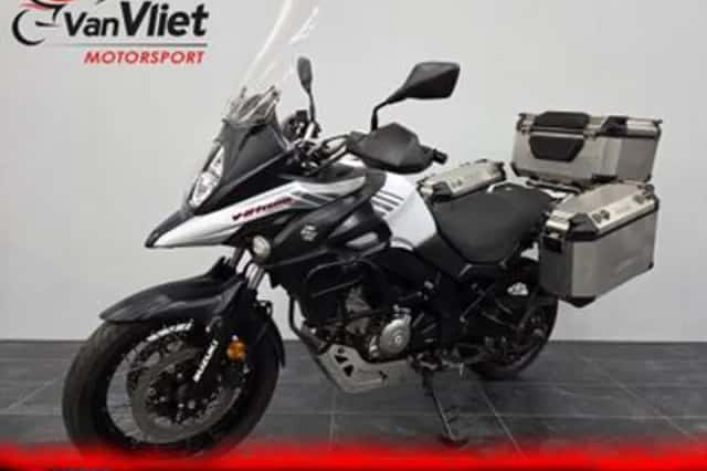 Suzuki V-Strom 650 (2017) thumbnail 2