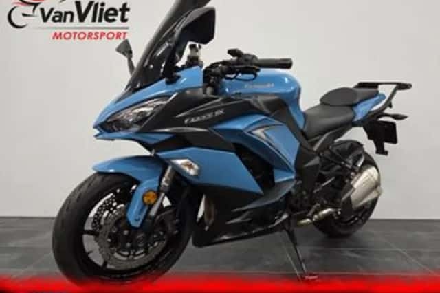 Kawasaki Z 1000 SX (2019) thumbnail 2