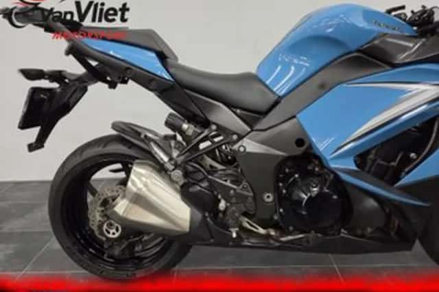 Kawasaki Z 1000 SX (2019) thumbnail 4