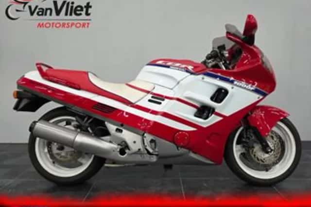 Honda CBR 1000 F (1991) thumbnail 6