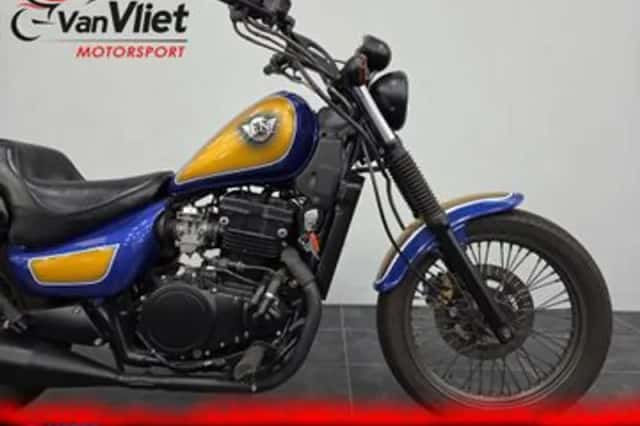 Kawasaki EN 500 Vulcan (1997) thumbnail 3