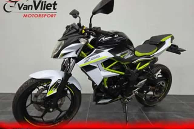 Kawasaki Z125 (2019) thumbnail 2